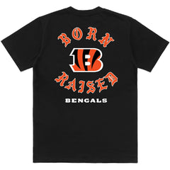 Cincinnati Bengals  Born x Raised Unisex T-Shirt