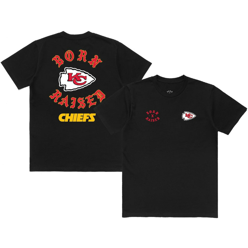 Kansas City Chiefs  Born x Raised Unisex T-Shirt