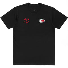 Kansas City Chiefs  Born x Raised Unisex T-Shirt