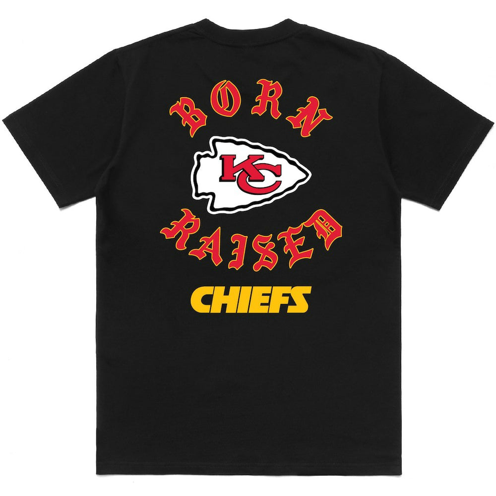 Kansas City Chiefs  Born x Raised Unisex T-Shirt