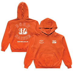 Cincinnati Bengals  Born x Raised Unisex Pullover Hoodie