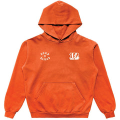 Cincinnati Bengals  Born x Raised Unisex Pullover Hoodie