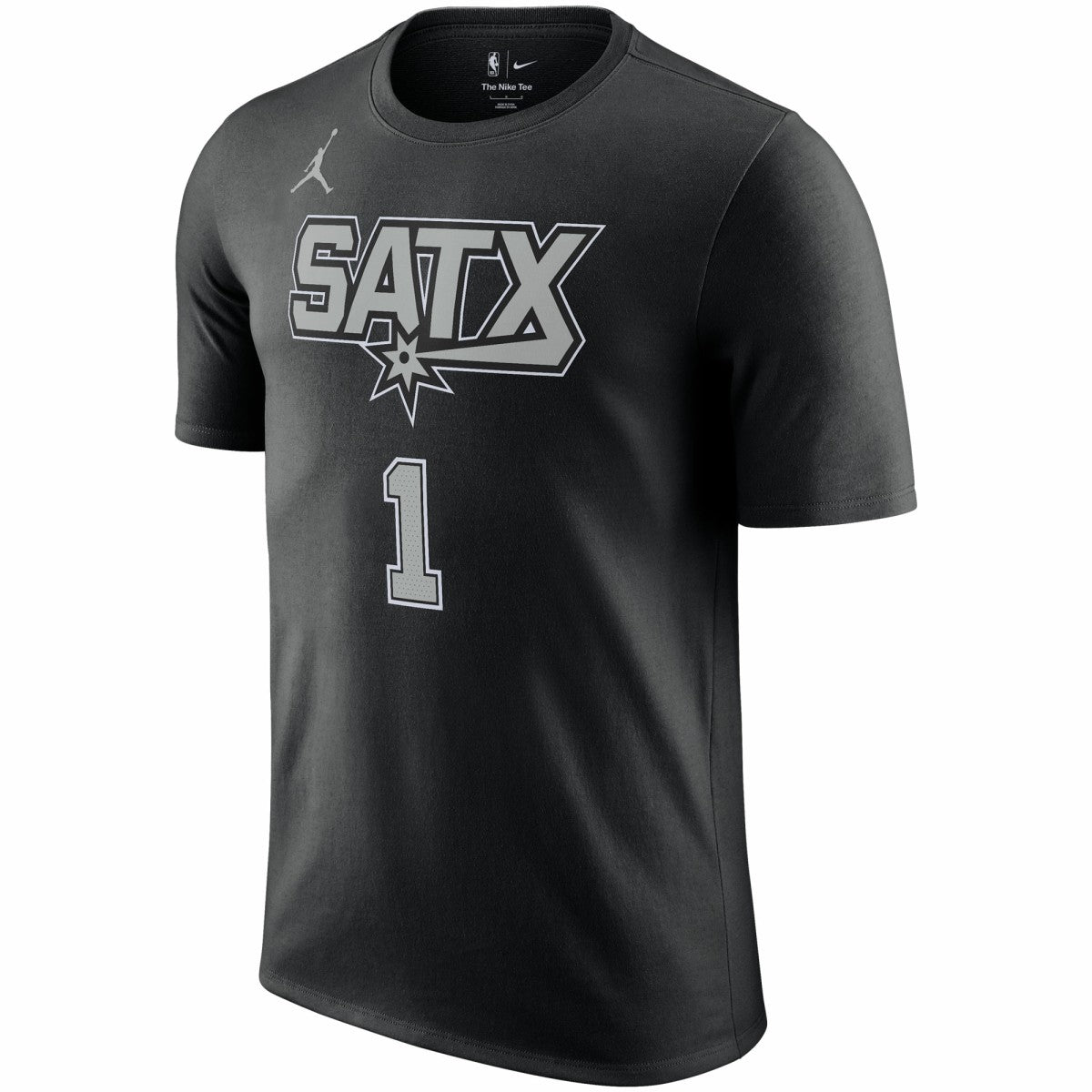Victor Wembanyama San Antonio Spurs Jordan Brand 2022/23 Statement Edition Name & Number T-Shirt Discount