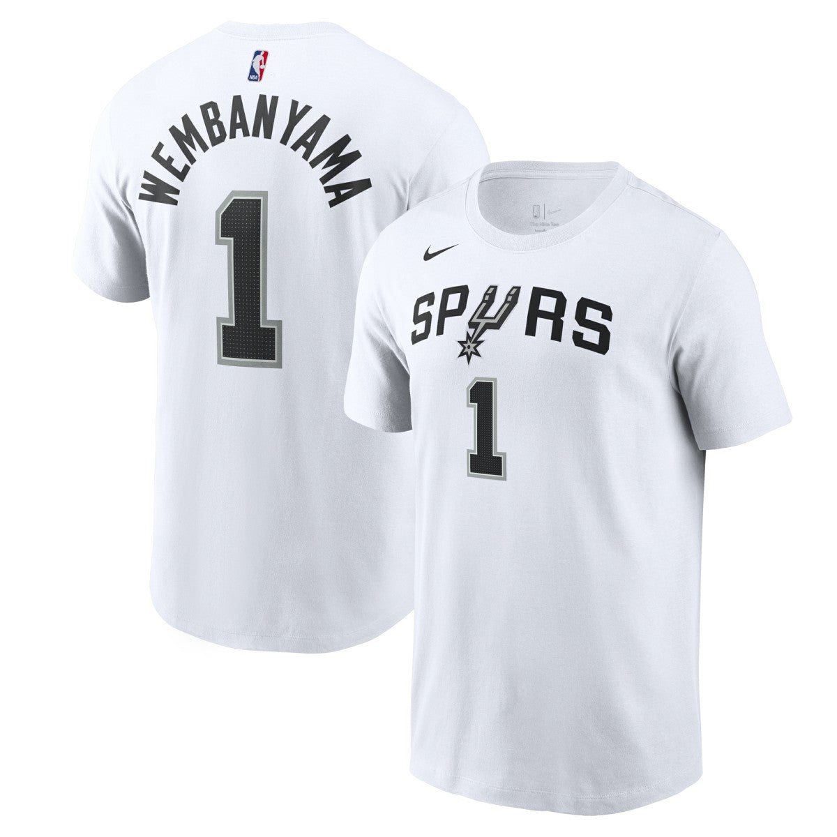 Victor Wembanyama San Antonio Spurs Icon 2022/23 Name & Number T-Shirt On Sale