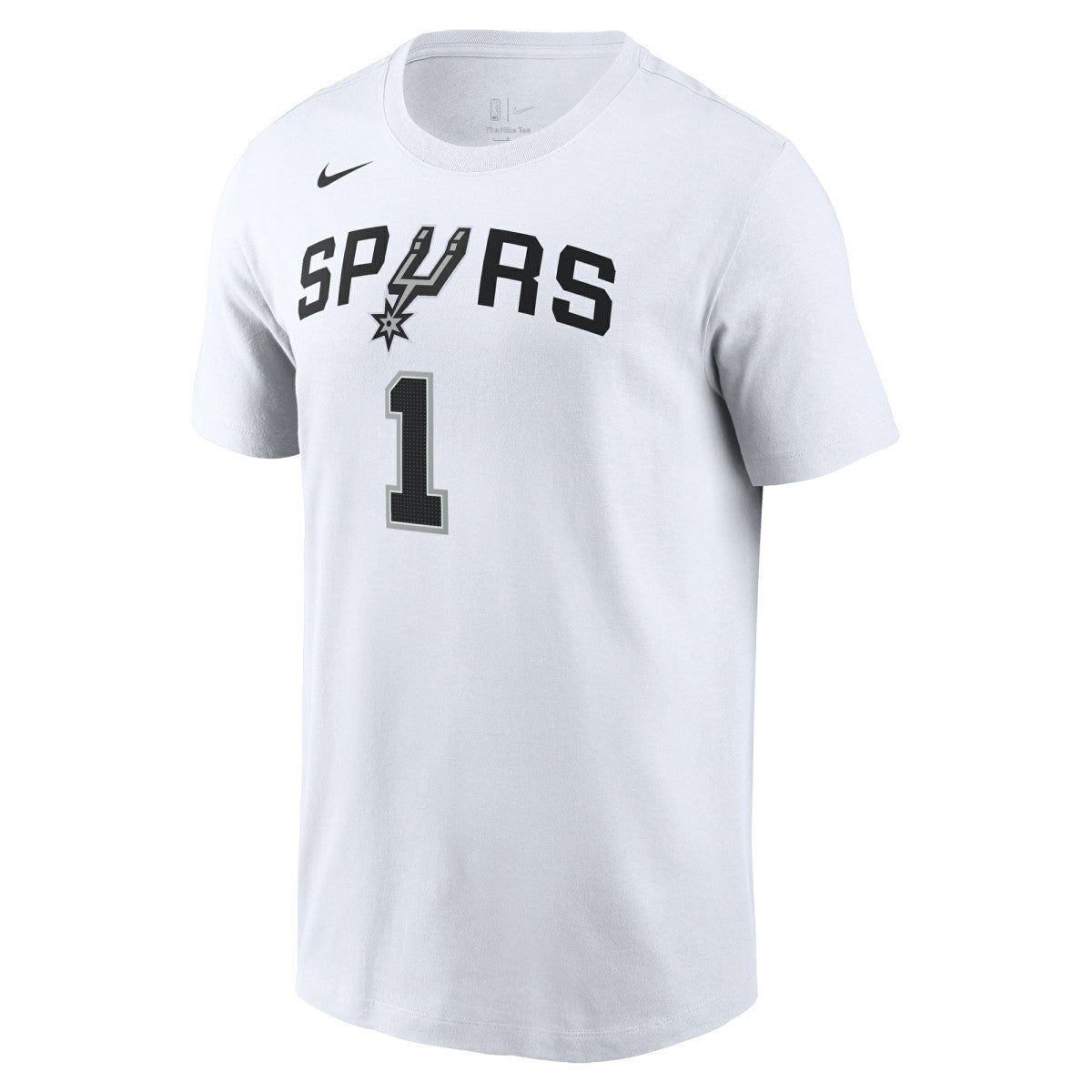 Victor Wembanyama San Antonio Spurs Icon 2022/23 Name & Number T-Shirt On Sale
