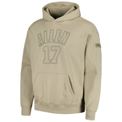 Buffalo Bills  Josh Allen  Pro Standard Player Name & Number Pullover Hoodie