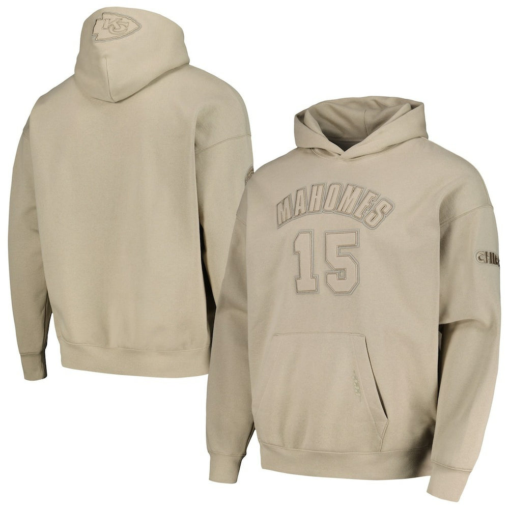 Kansas City Chiefs  Pro Standard Player Name & Number Pullover Hoodie