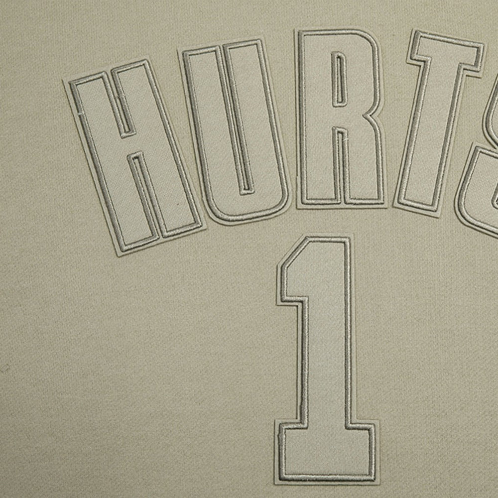 Philadelphia Eagles  Jalen Hurts  Pro Standard Player Name & Number Pullover Hoodie