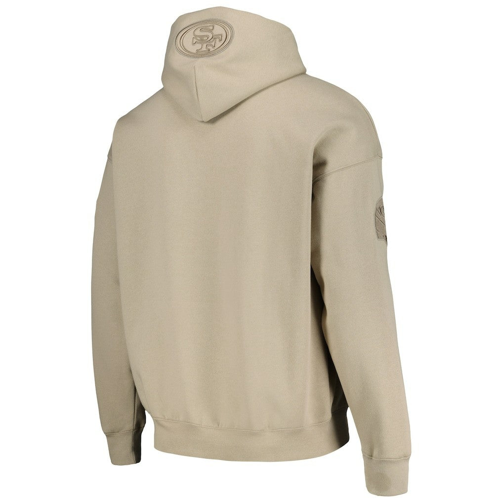 San Francisco 49ers  Christian McCaffrey  Pro Standard Player Name & Number Pullover Hoodie