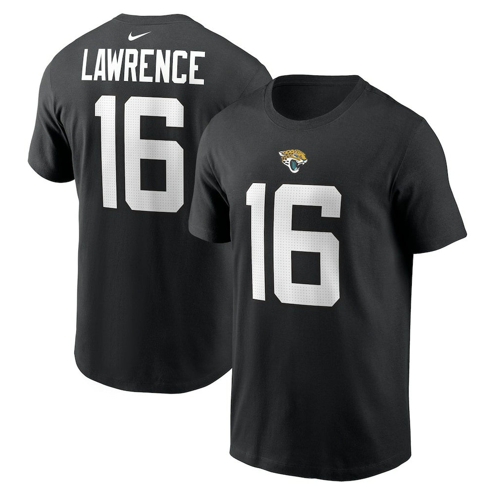 Jacksonville Jaguars Nike Trevor Lawrence  Player Name & Number T-Shirt
