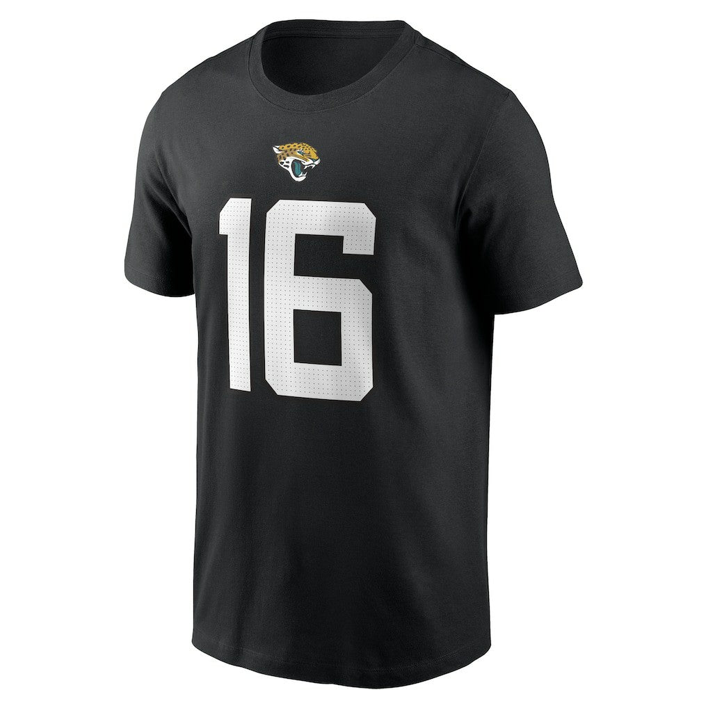 Jacksonville Jaguars Nike Trevor Lawrence  Player Name & Number T-Shirt