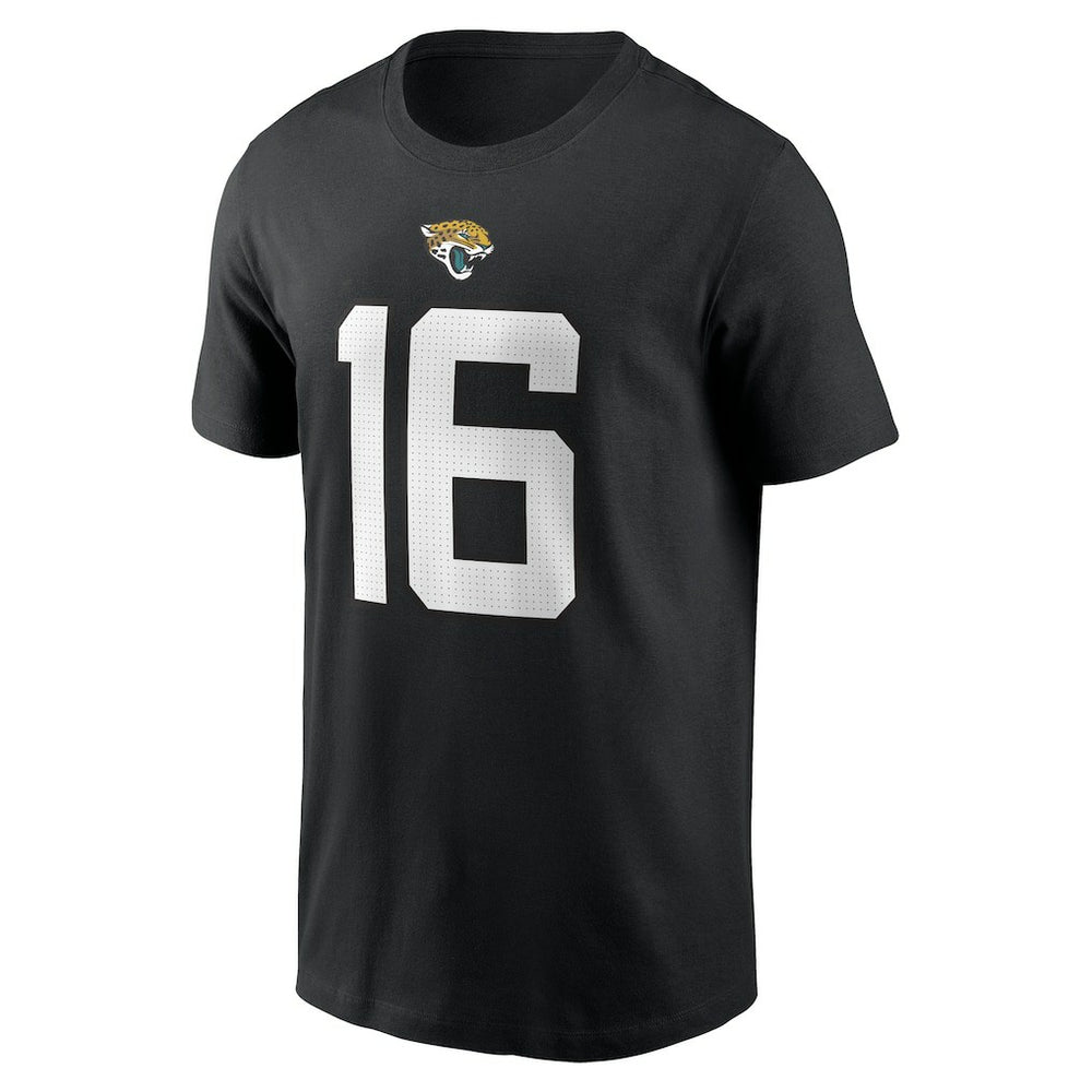 Jacksonville Jaguars Nike Trevor Lawrence  Player Name & Number T-Shirt