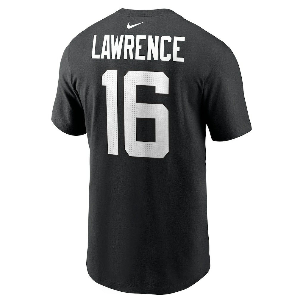Jacksonville Jaguars Nike Trevor Lawrence  Player Name & Number T-Shirt