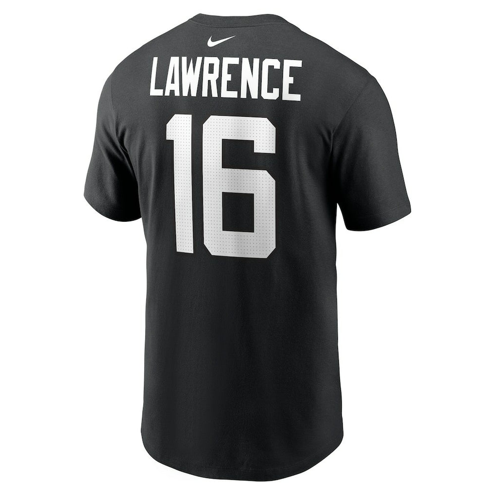 Jacksonville Jaguars Nike Trevor Lawrence  Player Name & Number T-Shirt
