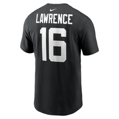 Jacksonville Jaguars Nike Trevor Lawrence  Player Name & Number T-Shirt