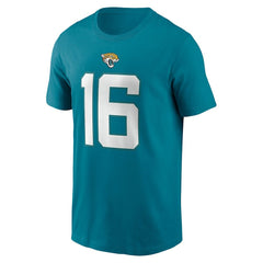Jacksonville Jaguars Nike Trevor Lawrence  Player Name & Number T-Shirt