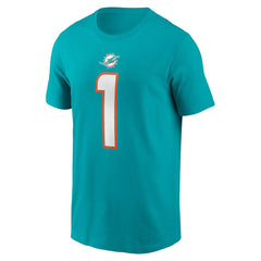 Miami Dolphins Nike Tua Tagovailoa  Player Name & Number T-Shirt