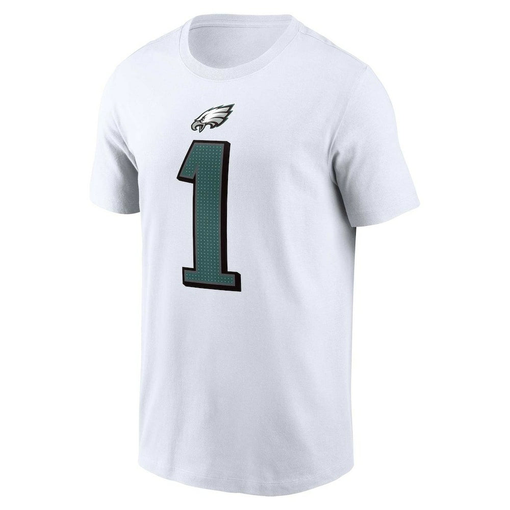 Philadelphia Eagles Nike Jalen Hurts  Player Name & Number T-Shirt