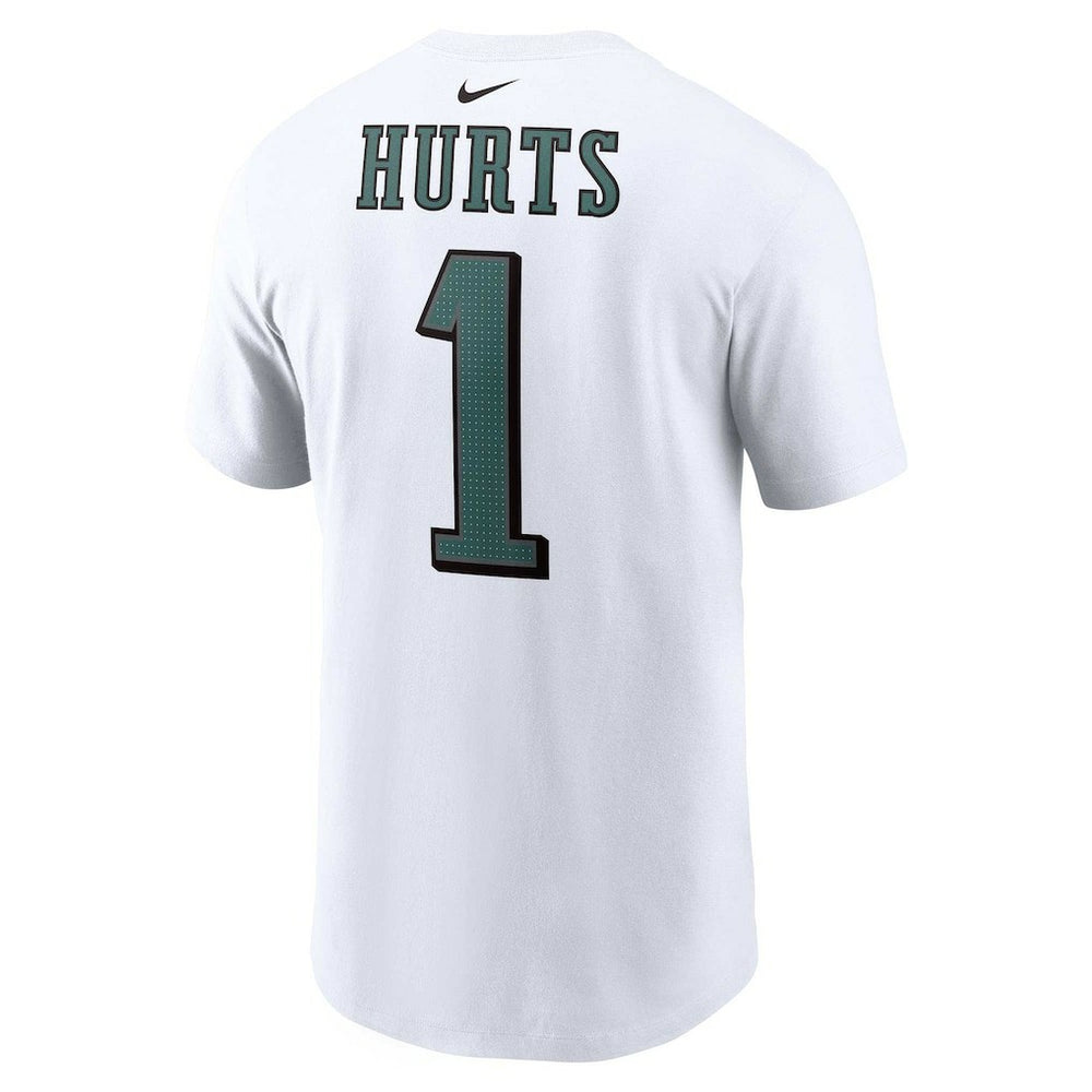 Philadelphia Eagles Nike Jalen Hurts  Player Name & Number T-Shirt