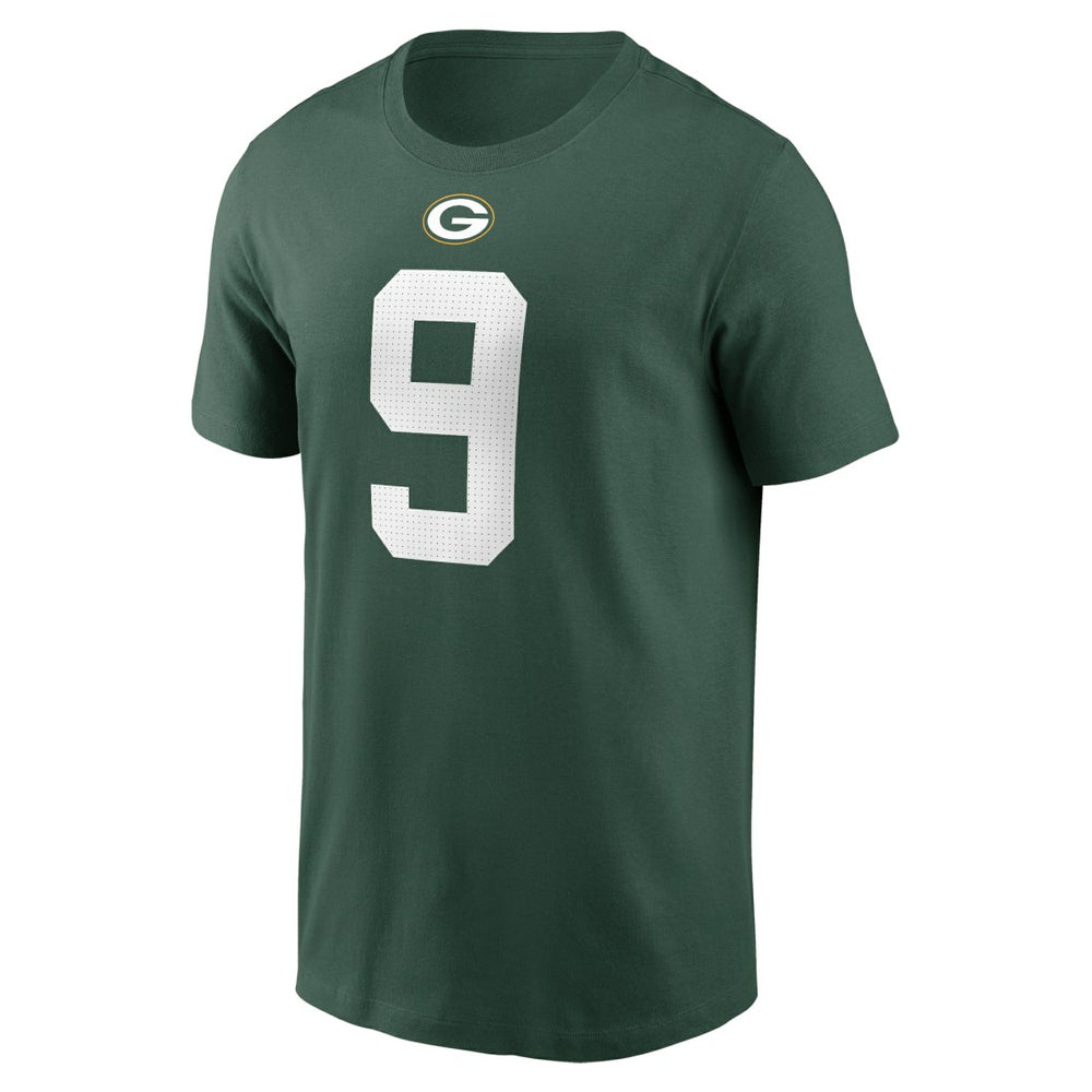 Green Bay Packers Nike Christian Watson  Player Name & Number T-Shirt