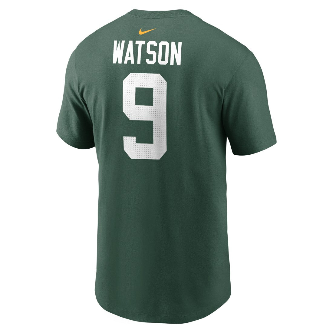 Green Bay Packers Nike Christian Watson  Player Name & Number T-Shirt