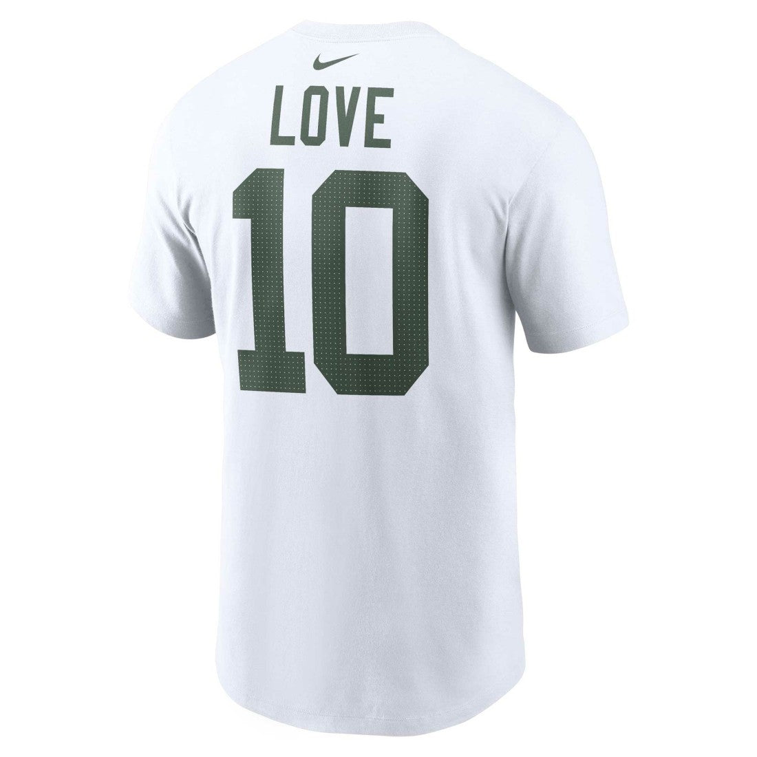 Green Bay Packers Nike Jordan Love  Player Name & Number T-Shirt