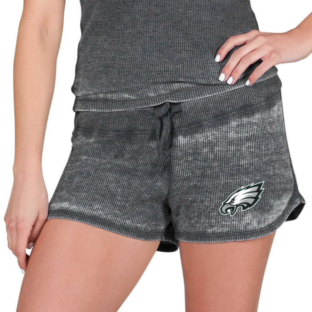 Philadelphia Eagles  Concepts Sport Women's Resurgence Waffle Knit Shorts