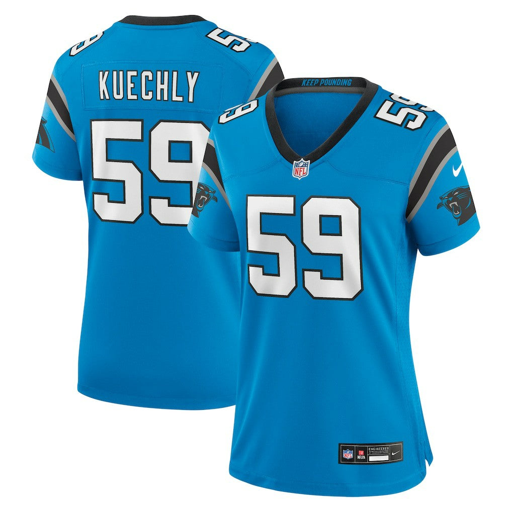 Carolina Panthers Nike Luke Kuechly  Women's Retired Player Game Jersey