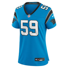 Carolina Panthers Nike Luke Kuechly  Women's Retired Player Game Jersey