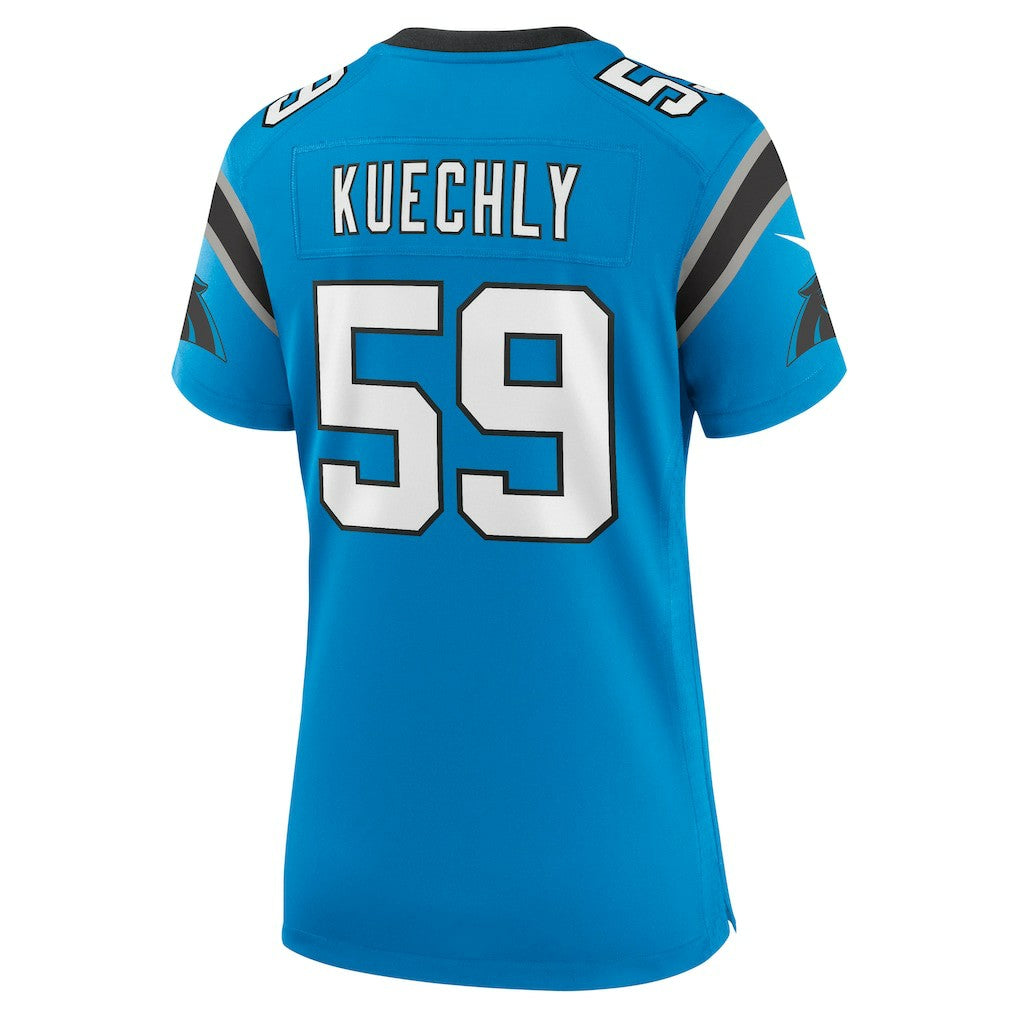 Carolina Panthers Nike Luke Kuechly  Women's Retired Player Game Jersey