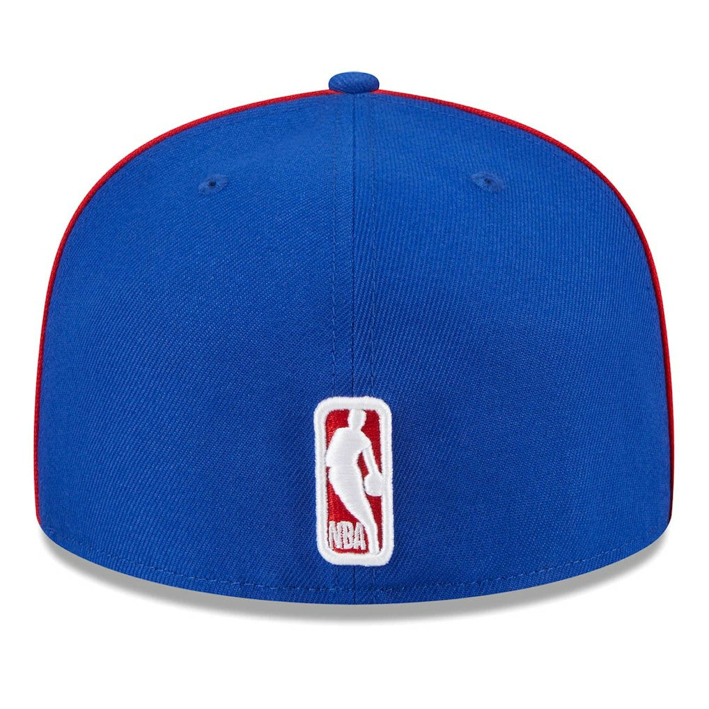 Philadelphia 76ers Piped & Flocked 59Fifty Fitted Hat Online