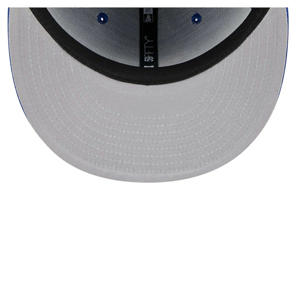 Philadelphia 76ers Piped & Flocked 59Fifty Fitted Hat Online