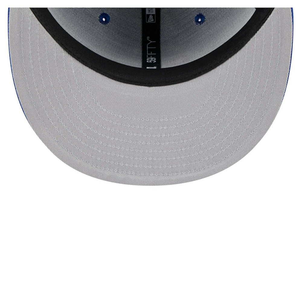 Philadelphia 76ers Piped & Flocked 59Fifty Fitted Hat Online