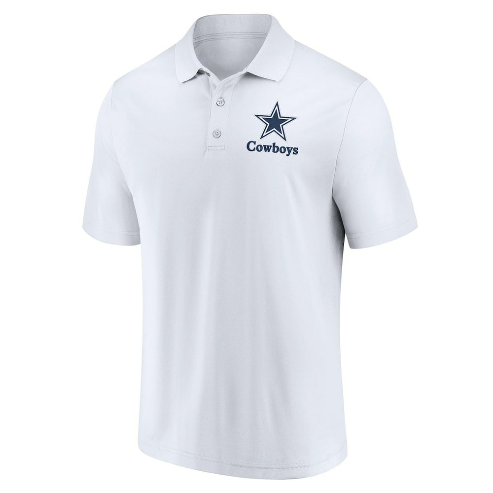 Dallas Cowboys Fanatics Throwback Polo Combo Set