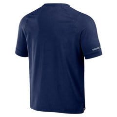 Dallas Cowboys Fanatics NFL x Darius Rucker Collection Washed Raglan Henley T-Shirt
