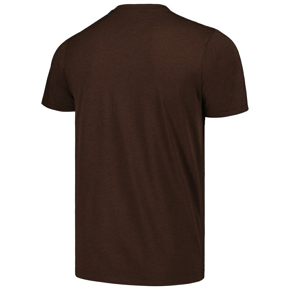 Cleveland Browns  Myles Garrett  Homage Unisex Caricature Player Tri-Blend T-Shirt