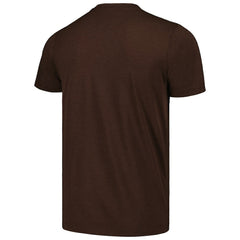 Cleveland Browns  Myles Garrett  Homage Unisex Caricature Player Tri-Blend T-Shirt