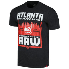 Sportiqe Monday Night RAW x Atlanta Hawks Tri-Blend T-Shirt Online