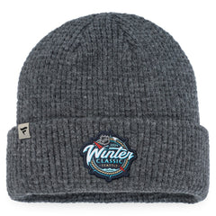 Vegas Golden Knights Fanatics 2024 NHL Winter Classic Fisherman Cuffed Knit Hat Online