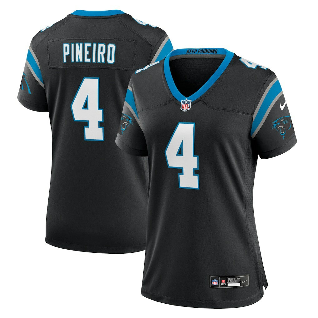 Carolina Panthers Nike Eddy Pineiro  Women's Team Game Jersey