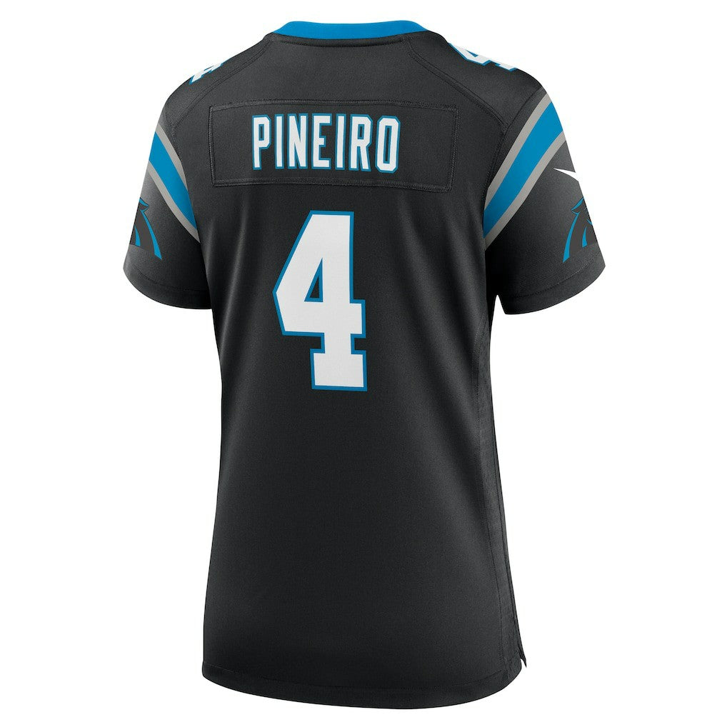 Carolina Panthers Nike Eddy Pineiro  Women's Team Game Jersey