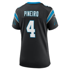 Carolina Panthers Nike Eddy Pineiro  Women's Team Game Jersey