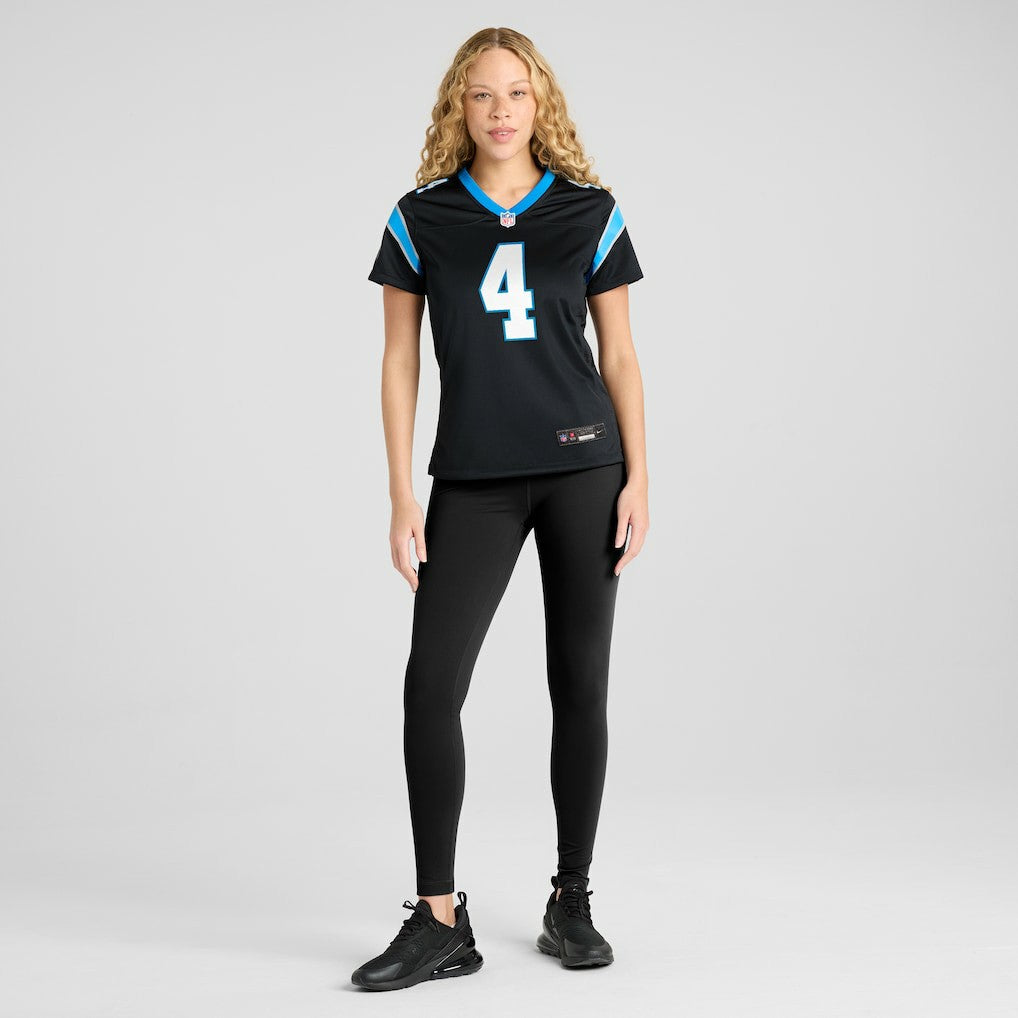 Carolina Panthers Nike Eddy Pineiro  Women's Team Game Jersey
