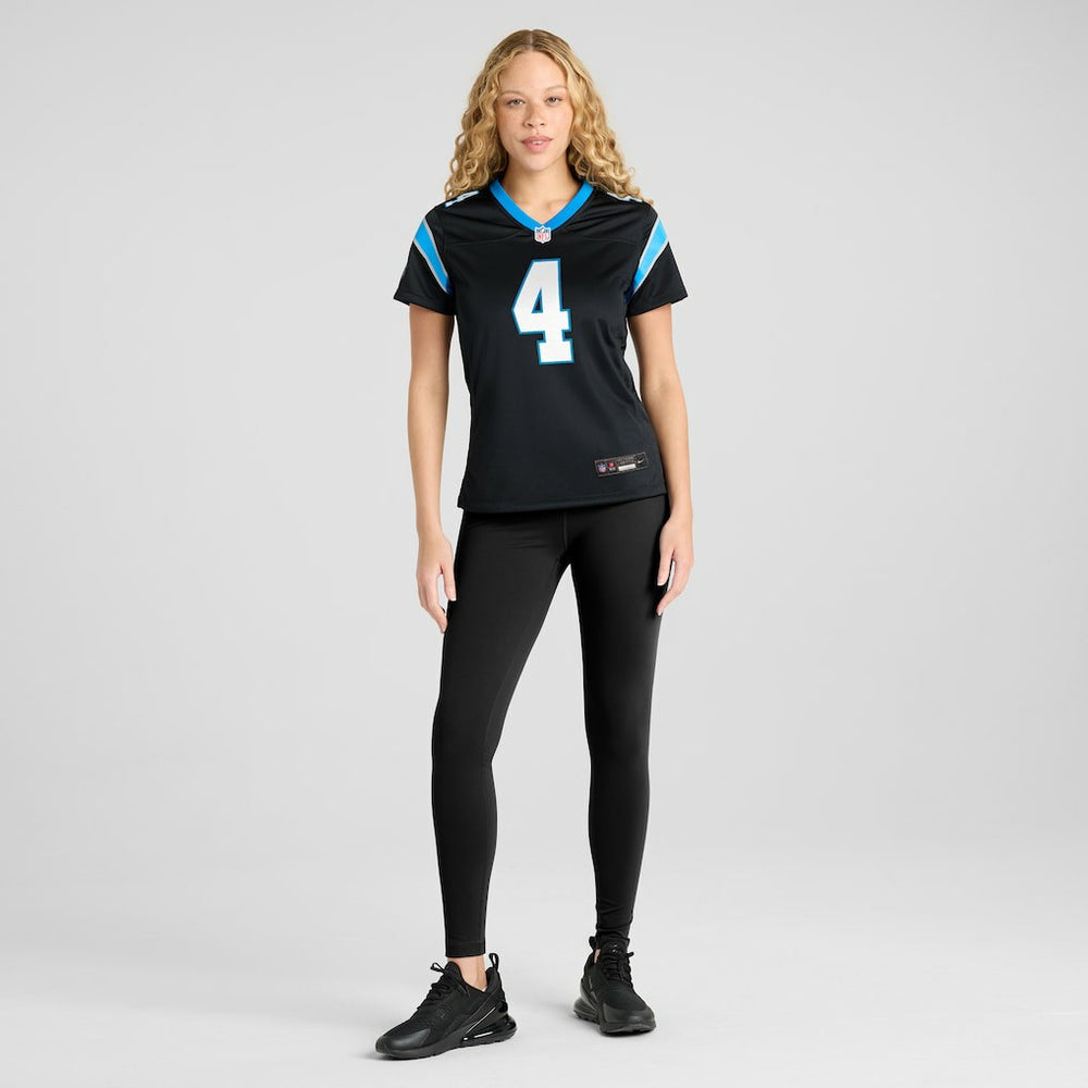 Carolina Panthers Nike Eddy Pineiro  Women's Team Game Jersey
