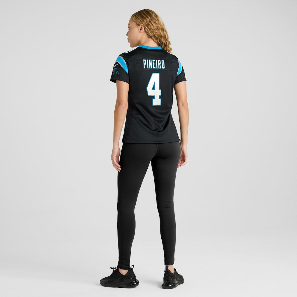 Carolina Panthers Nike Eddy Pineiro  Women's Team Game Jersey