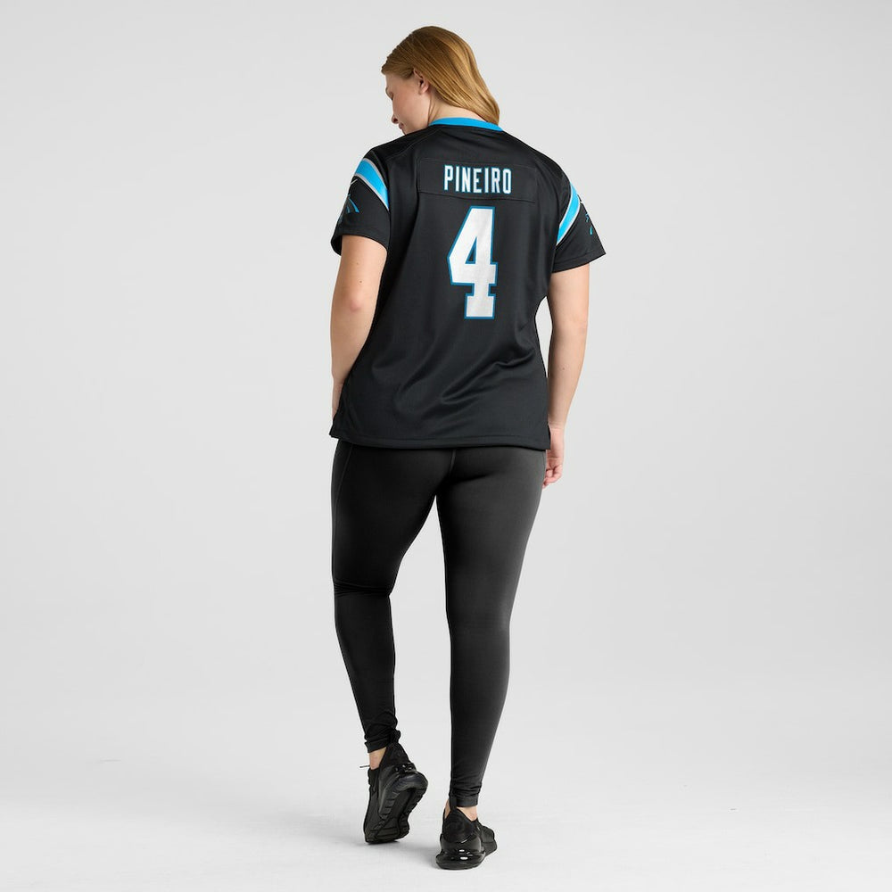 Carolina Panthers Nike Eddy Pineiro  Women's Team Game Jersey