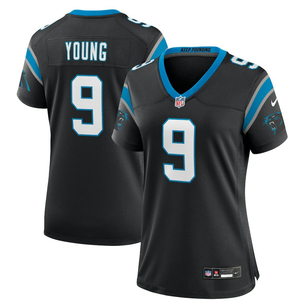 Carolina Panthers Nike Bryce Young  Women's Team Game Jersey