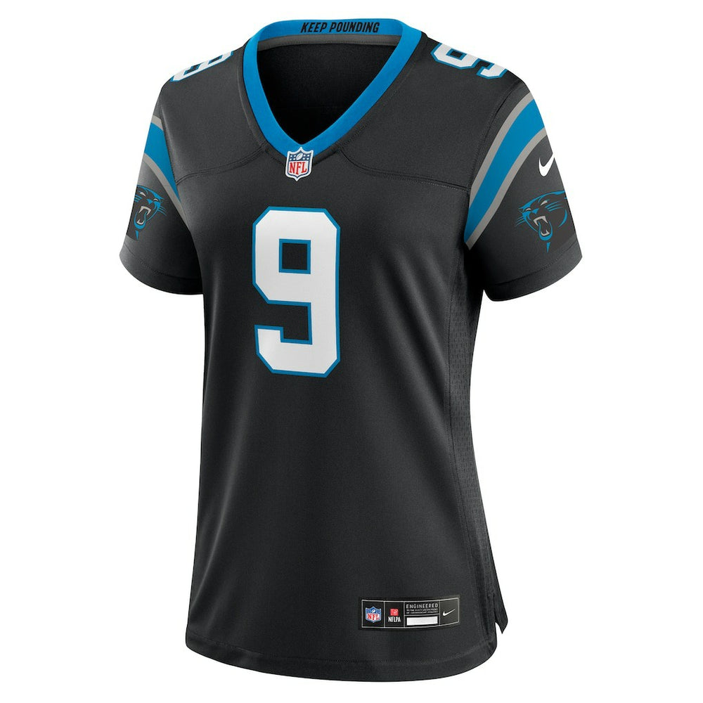 Carolina Panthers Nike Bryce Young  Women's Team Game Jersey