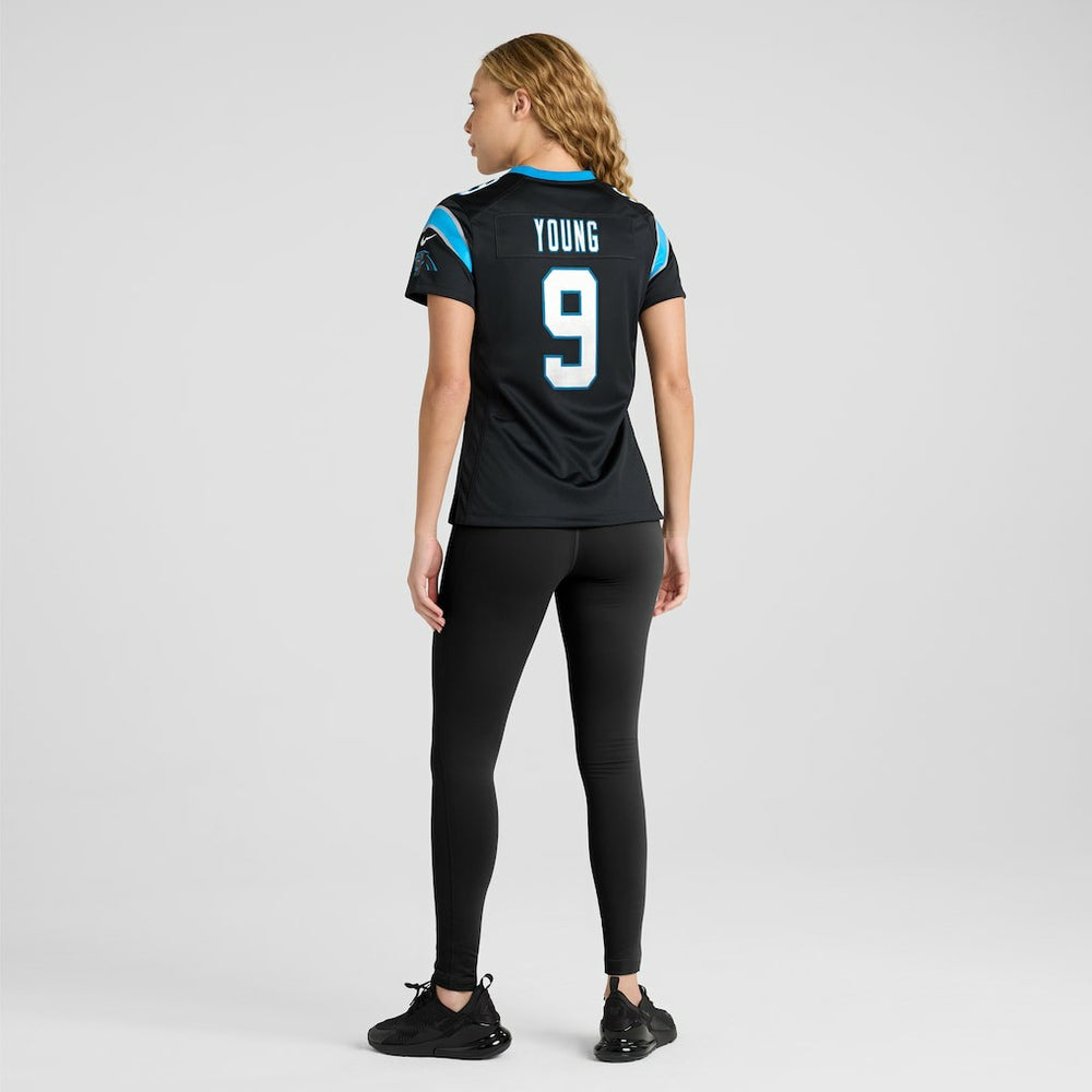 Carolina Panthers Nike Bryce Young  Women's Team Game Jersey