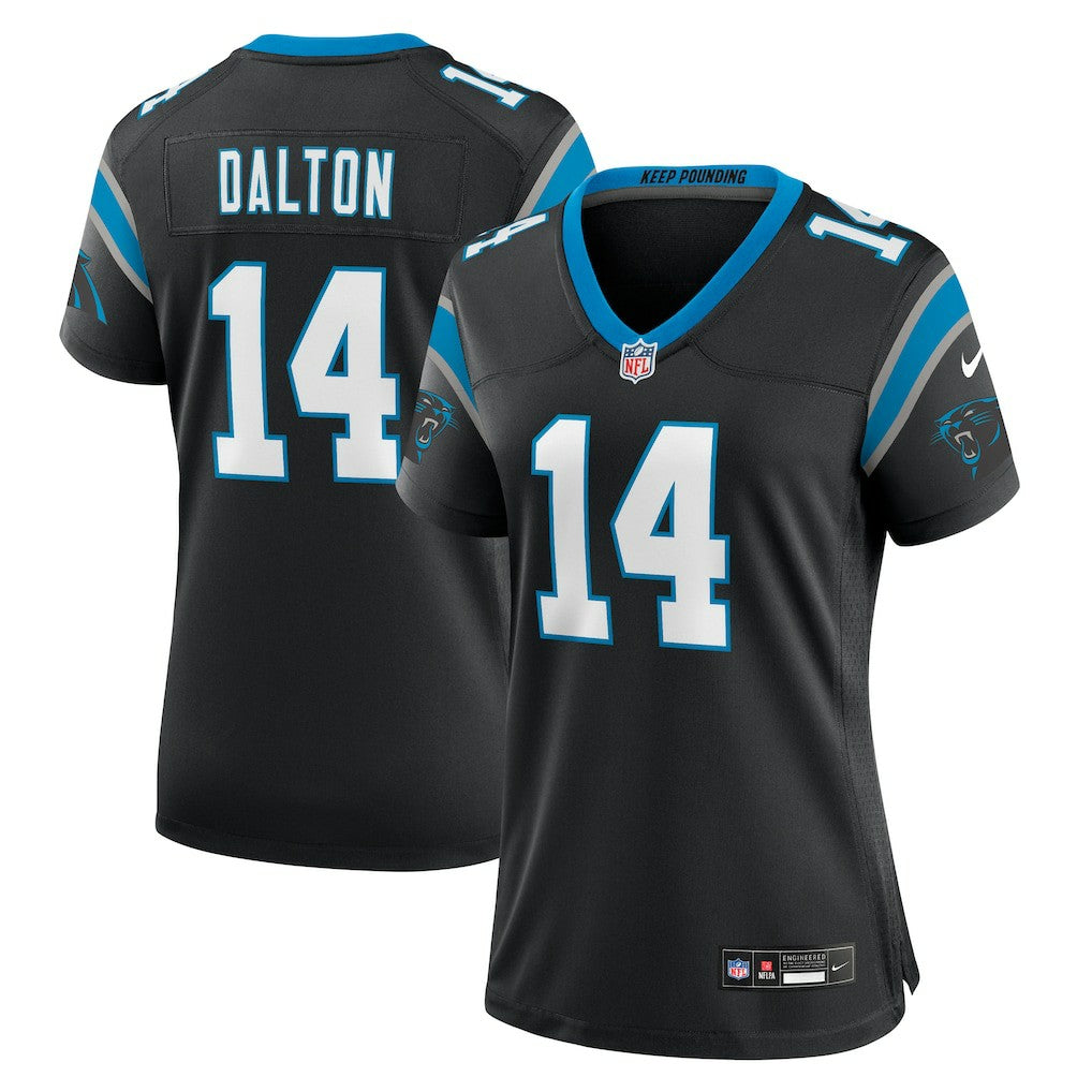 Carolina Panthers Nike Andy Dalton  Women's Team Game Jersey